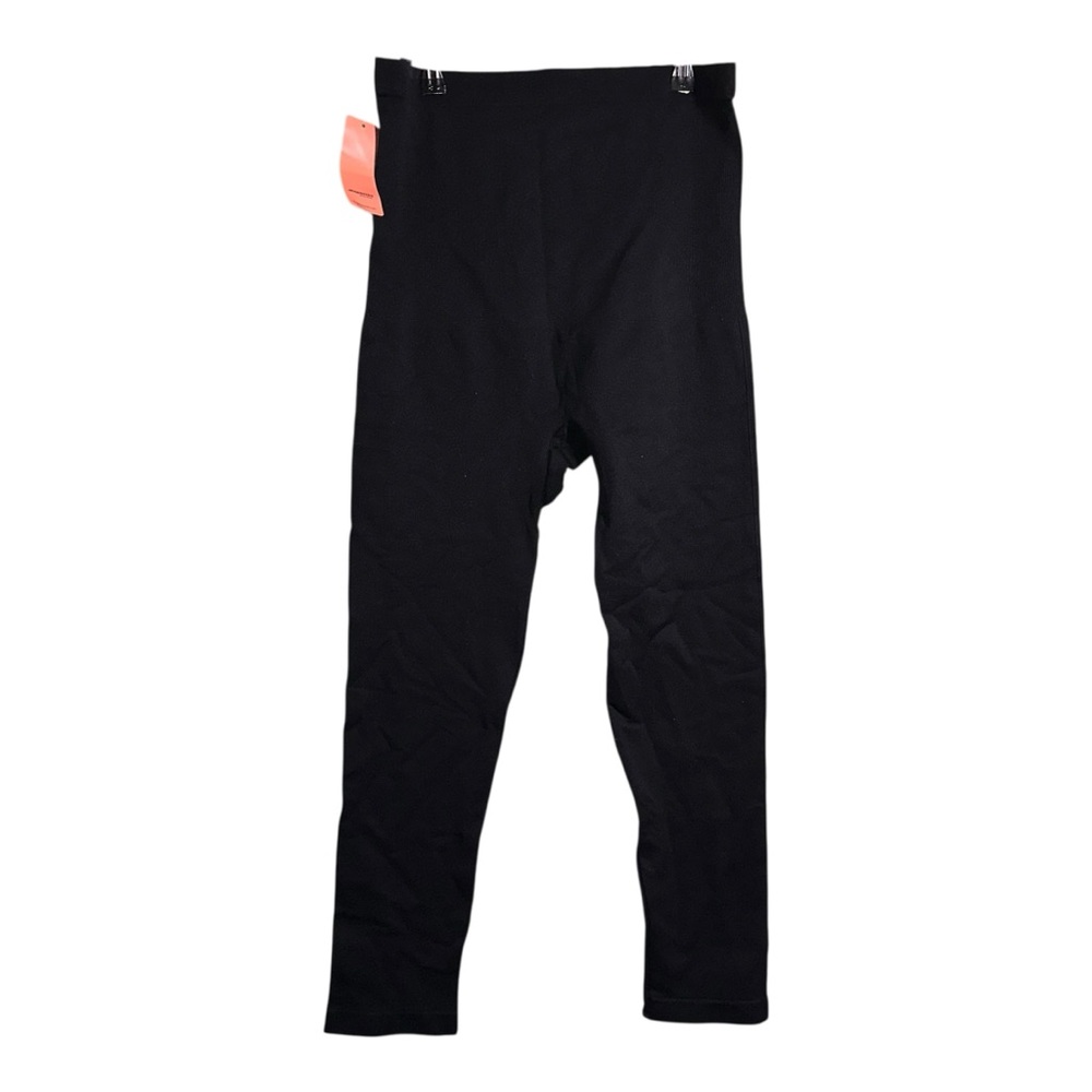 SHAPERMINT Black Hi-Waisted Shaping Leggings Women’s 2X Shapewear NWT